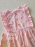 Macaquinho bebê bordado floral Charpey 26357 - comprar online