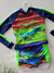 Conjunto sunga infantil Igor raptor Neon Siri Kids 38503