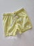 Short infantil e teen tactel verde Charpey 26756