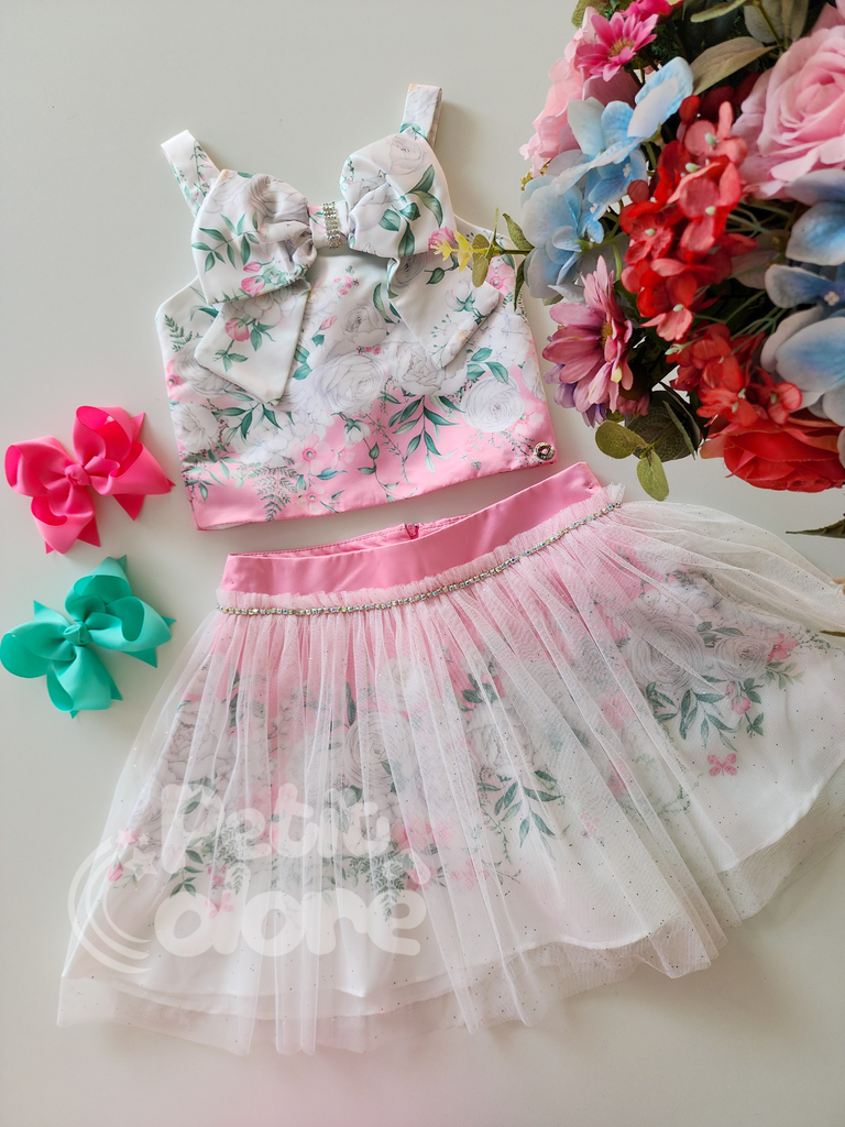 Conjunto infantil 2025 petit cherie