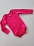 Body bebê manga longa pink Charpey 24536