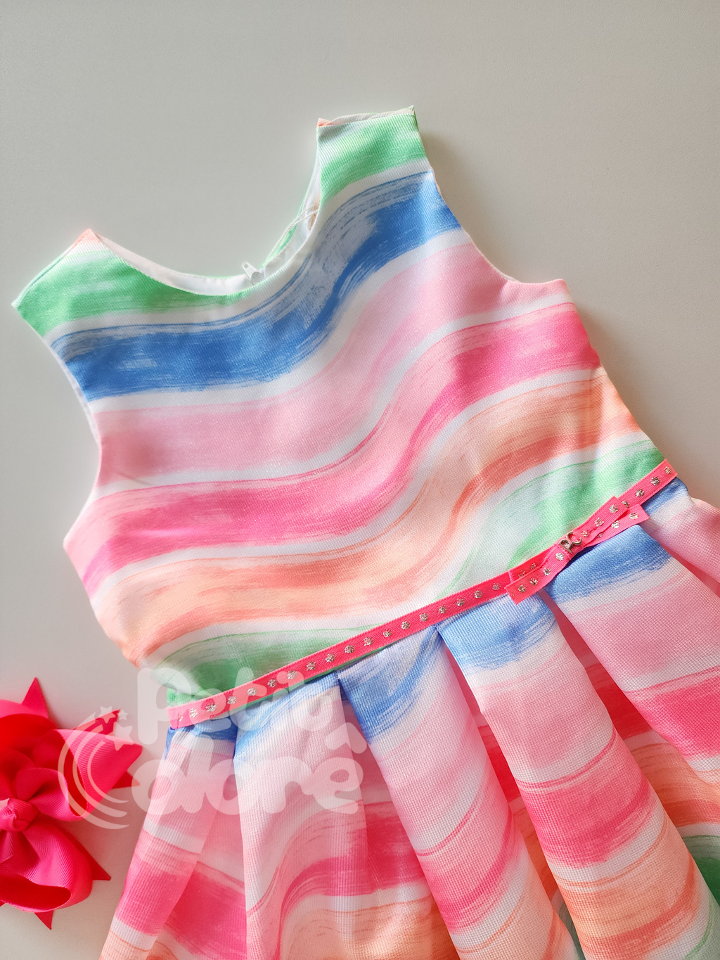 Festa sales neon vestido