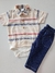 Conjunto bebê body camisa listrada Tilly Baby 2902