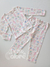 Pijama infantil manga longa Cute Rabbit Petit Cherie 424