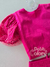 Conjunto infantil festa cristais pink fusion Catavento 14989 - Petit Colorê | Moda Infantil, roupa de Menina, Menino e Bebê 