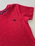 Camiseta infantil em suedine vermelho Charpey 28858 - comprar online