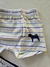 Kit cueca boxer infantil branca Charpey 26567 - comprar online