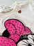 Imagem do Conjunto infantil Minnie Disney cristais rosa Animê 4286