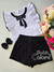 Conjunto infantil modern black Petit Cherie 252