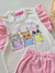 Pijama infantil bichinhos Cinti 12274 - comprar online