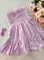 Vestido infantil flowers neon Petit Cherie 094