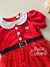 Vestido bebê body Natal Cinti 10311 - comprar online