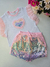 Conjunto infantil paetê furta cor Petit Cherie 078