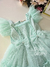 Vestido infantil festa tules verde Petit Cherie 112 na internet