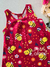 Vestido infantil abelinha vermelho Kyly 500 - comprar online