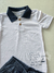 Conjunto infantil polo marinho Divertto 17786 - comprar online