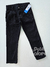 Calça infantil social sarja chino preta Mania Kids 3293 - comprar online