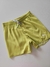 Short infantil e teen tactel verde Charpey 25562