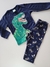 Pijama infantil manga longa dino play Kyly 208148