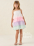 Vestido infantil festa babado candy Petit Cherie 136 - comprar online