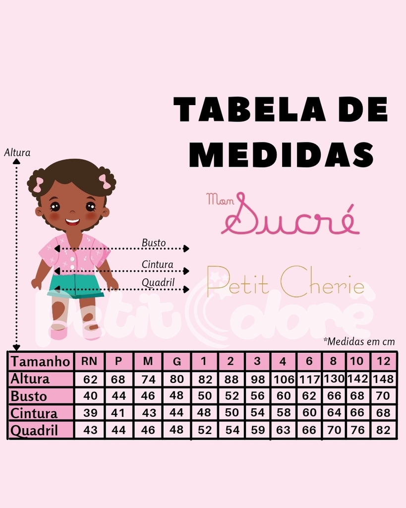 Vestidos mon sucre e petit sale cherie