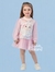 Vestido infantil Cute Rabbit rosa Petit Cherie 224 - comprar online