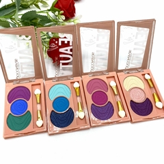 SOMBRAS BEAUTY 3 COLORES - comprar online