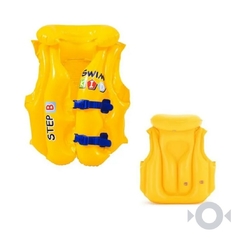 CHALECO SALVAVIDAS INFLABLE 46X42CM