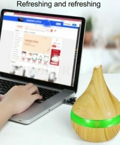 HUMIDIFICADOR EN PUNTA SIMIL MADERA en internet