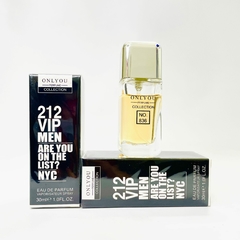 PERFUME MINIATURA 212VIP MEN 30ML