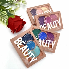 SOMBRAS BEAUTY 3 COLORES