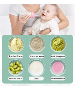 BOTELLA DE SILICONA PARA BEBE - tienda online