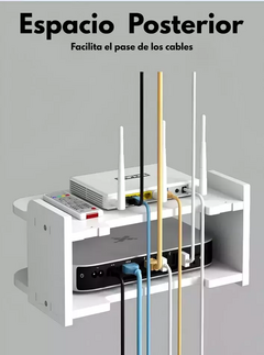 ESTANTE FLOTANTE MULTIUSO en internet