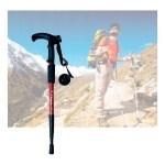 Bastón de trekking extensible plegable para montaña en internet
