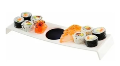 Tabla Bandeja De Plástico Sushi Set - comprar online