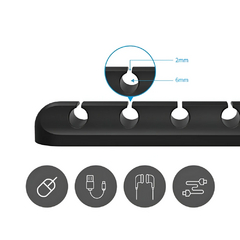 SEPARADOR DE CABLES 7 DIVISIONES - comprar online