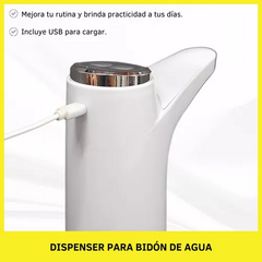 DISPENSER PARRA BIDON CANILLA en internet