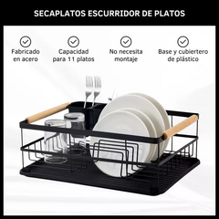 SECAPLATOS CON BANDEJA DE PLASTICO - comprar online