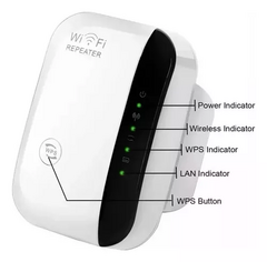 REPETIDOR INALAMBRICO WIFI - comprar online