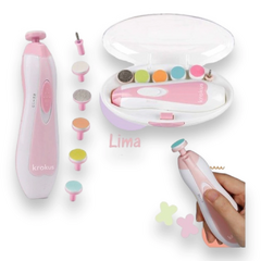 LIMA ELECTRICA PARA BEBES CON LUZ