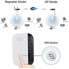 REPETIDOR INALAMBRICO WIFI