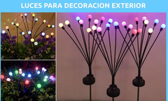 LUZ SOLAR PARA JARDIN - tienda online