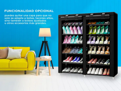 ORGANIZADOR DE ZAPATOS (36 PARES - 12 ESTANTES) - tienda online