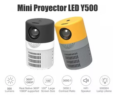 MINI PROYECTOR CILINDRICO