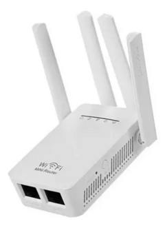 Repetidor pix link 4 antenas sale