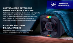 MINI CAMARA OCULTA - tienda online