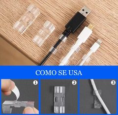 ORGANIZADOR DE CABLES GRANDE en internet