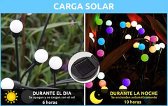 LUZ SOLAR PARA JARDIN - Chucheriaslp