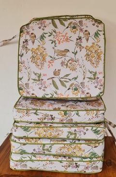 Almohadon para silla - Relleno de 6cm con fuelle - tienda online