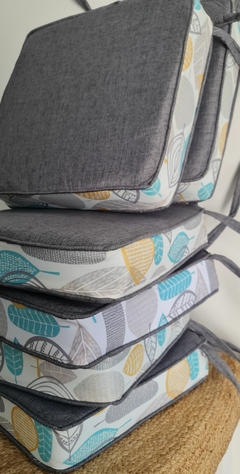 Almohadon para silla - Relleno de 6cm con fuelle - tienda online
